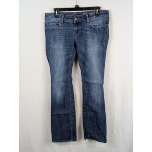 Mavi Bella Low Rise Skinny Boot Jeans Blue Women's Size 28